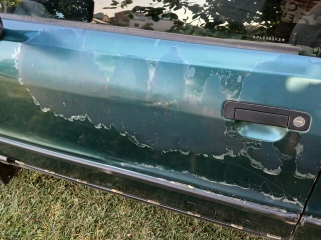 Зеленый Ауди 80, объемом двигателя 2 л и пробегом 273 тыс. км за 1500 $, фото 7 на Automoto.ua