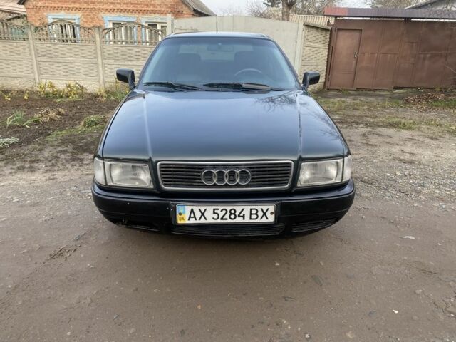 Зелений Ауді 80, об'ємом двигуна 2 л та пробігом 200 тис. км за 2200 $, фото 5 на Automoto.ua