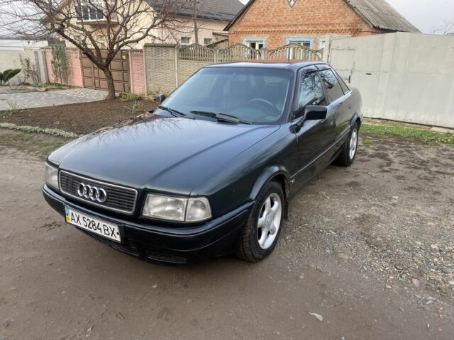 Зелений Ауді 80, об'ємом двигуна 2 л та пробігом 200 тис. км за 2200 $, фото 7 на Automoto.ua