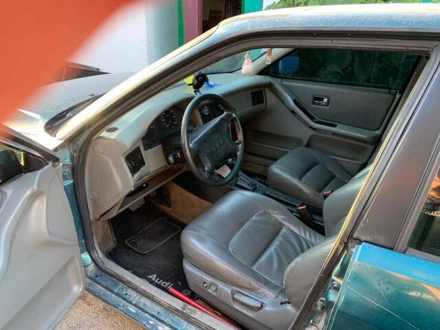 Зеленый Ауди 80, объемом двигателя 2.6 л и пробегом 3 тыс. км за 1100 $, фото 6 на Automoto.ua