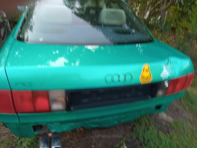 Зеленый Ауди 80, объемом двигателя 1.9 л и пробегом 400 тыс. км за 799 $, фото 9 на Automoto.ua