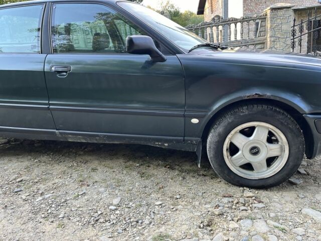 Зеленый Ауди 80, объемом двигателя 2 л и пробегом 300 тыс. км за 1700 $, фото 6 на Automoto.ua