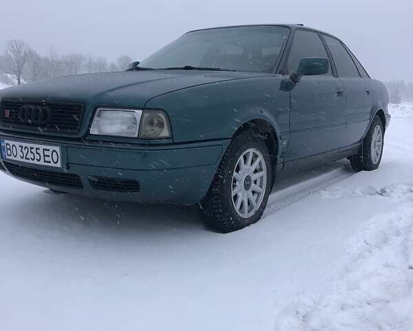 Зеленый Ауди 80, объемом двигателя 1.98 л и пробегом 200 тыс. км за 3250 $, фото 5 на Automoto.ua