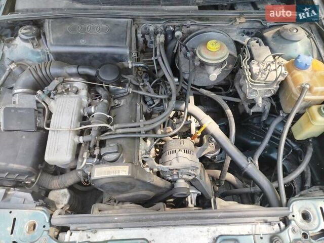Зелений Ауді 80, об'ємом двигуна 2 л та пробігом 276 тис. км за 3500 $, фото 13 на Automoto.ua