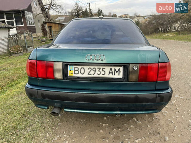 Зелений Ауді 80, об'ємом двигуна 2 л та пробігом 313 тис. км за 2500 $, фото 2 на Automoto.ua