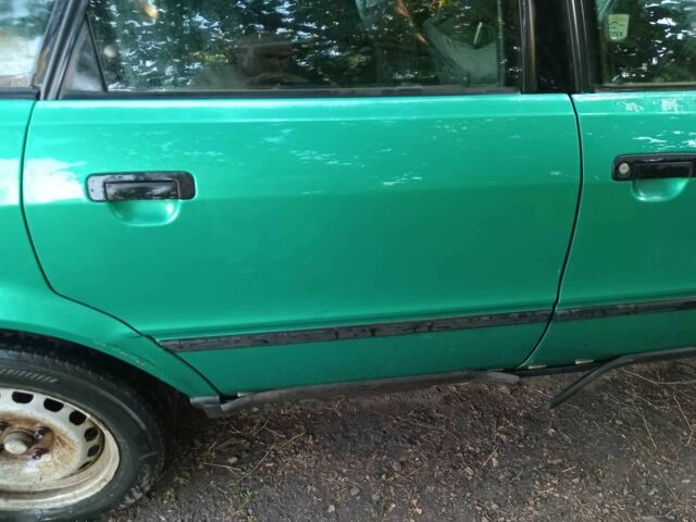 Зеленый Ауди 80, объемом двигателя 1.9 л и пробегом 400 тыс. км за 799 $, фото 3 на Automoto.ua