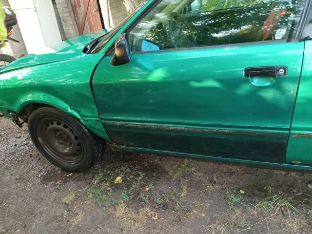 Зеленый Ауди 80, объемом двигателя 1.9 л и пробегом 400 тыс. км за 799 $, фото 12 на Automoto.ua