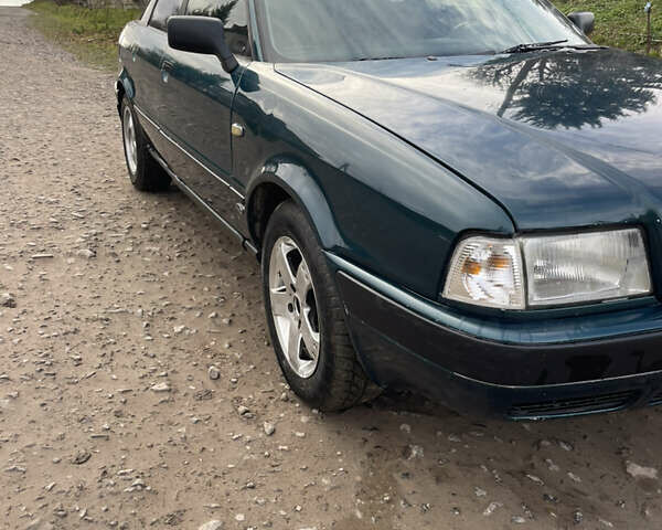 Зелений Ауді 80, об'ємом двигуна 2 л та пробігом 313 тис. км за 2500 $, фото 1 на Automoto.ua