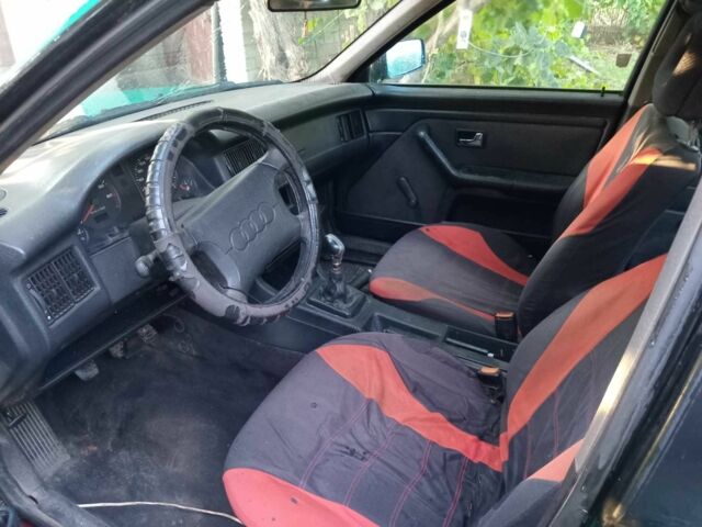 Зеленый Ауди 80, объемом двигателя 1.9 л и пробегом 400 тыс. км за 799 $, фото 13 на Automoto.ua