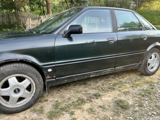 Зеленый Ауди 80, объемом двигателя 2 л и пробегом 300 тыс. км за 1700 $, фото 5 на Automoto.ua