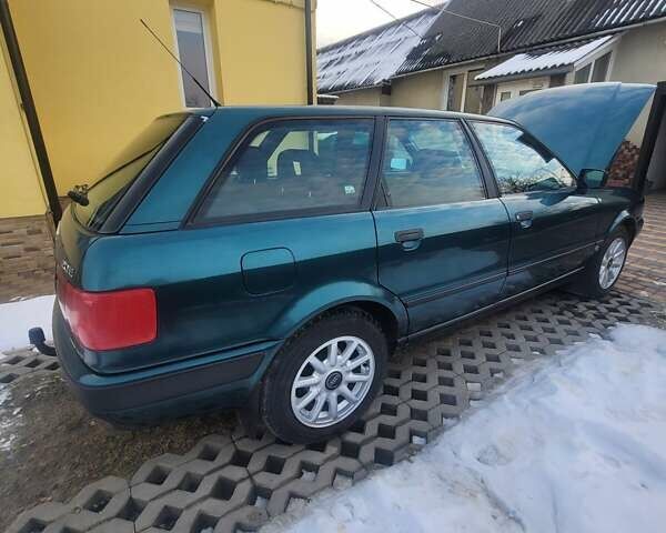 Зеленый Ауди 80, объемом двигателя 2 л и пробегом 300 тыс. км за 4250 $, фото 3 на Automoto.ua