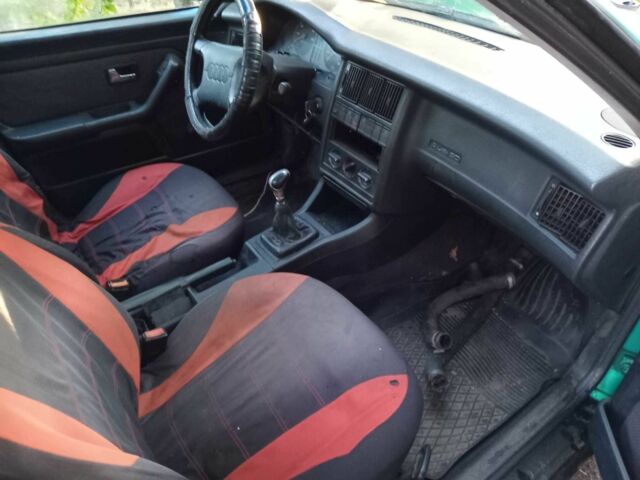 Зеленый Ауди 80, объемом двигателя 1.9 л и пробегом 400 тыс. км за 799 $, фото 6 на Automoto.ua