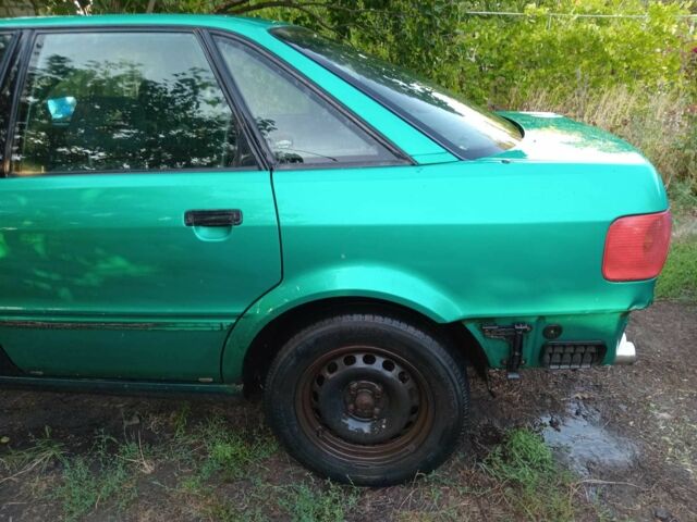 Зеленый Ауди 80, объемом двигателя 1.9 л и пробегом 400 тыс. км за 799 $, фото 11 на Automoto.ua