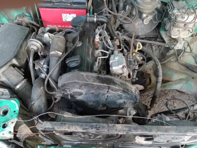 Зеленый Ауди 80, объемом двигателя 1.9 л и пробегом 400 тыс. км за 799 $, фото 19 на Automoto.ua