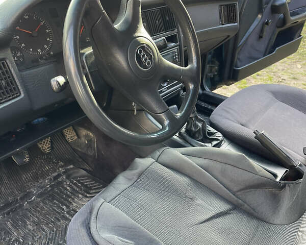 Зелений Ауді 80, об'ємом двигуна 2 л та пробігом 313 тис. км за 2500 $, фото 7 на Automoto.ua