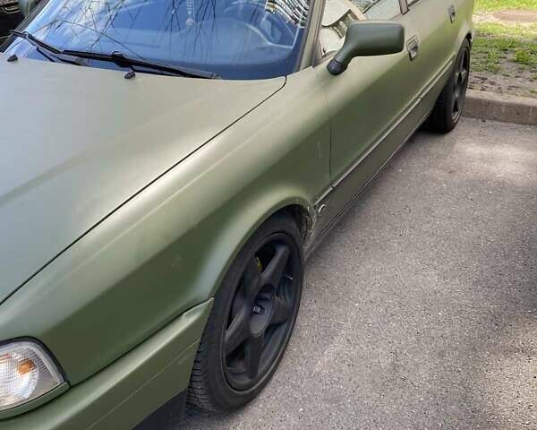 Зелений Ауді 80, об'ємом двигуна 2 л та пробігом 396 тис. км за 4000 $, фото 1 на Automoto.ua