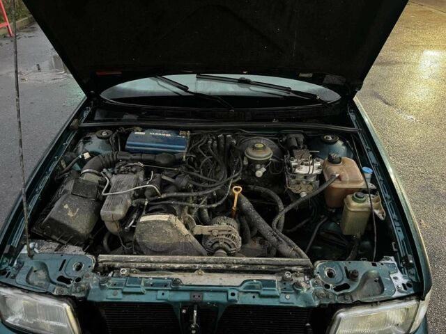 Зеленый Ауди 80, объемом двигателя 2 л и пробегом 300 тыс. км за 3500 $, фото 1 на Automoto.ua