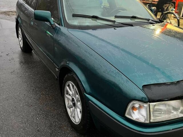 Зеленый Ауди 80, объемом двигателя 2 л и пробегом 300 тыс. км за 3500 $, фото 11 на Automoto.ua