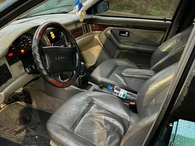 Зеленый Ауди 80, объемом двигателя 2 л и пробегом 300 тыс. км за 3500 $, фото 2 на Automoto.ua