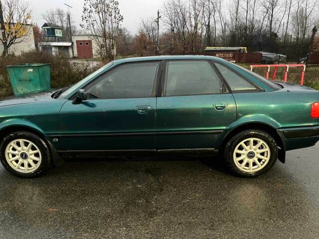 Зеленый Ауди 80, объемом двигателя 2 л и пробегом 300 тыс. км за 3500 $, фото 6 на Automoto.ua