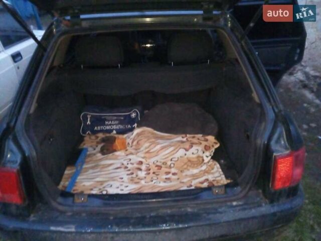 Зеленый Ауди 80, объемом двигателя 1.98 л и пробегом 460 тыс. км за 1000 $, фото 7 на Automoto.ua