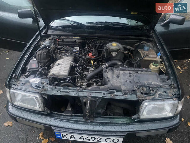 Зеленый Ауди 80, объемом двигателя 2.31 л и пробегом 407 тыс. км за 3200 $, фото 19 на Automoto.ua