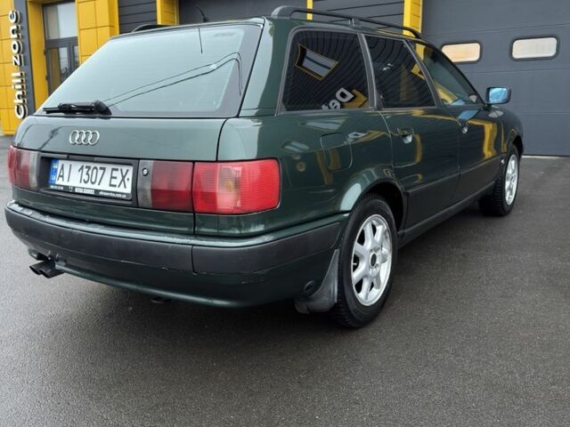 Зеленый Ауди 80, объемом двигателя 2.6 л и пробегом 301 тыс. км за 2300 $, фото 4 на Automoto.ua