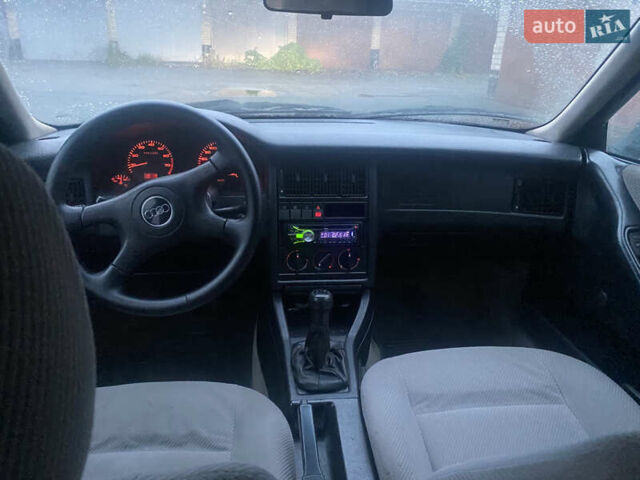 Зеленый Ауди 80, объемом двигателя 2.31 л и пробегом 407 тыс. км за 3200 $, фото 12 на Automoto.ua