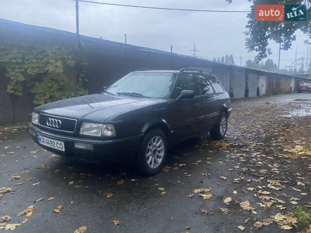 Зеленый Ауди 80, объемом двигателя 2.31 л и пробегом 407 тыс. км за 3200 $, фото 26 на Automoto.ua