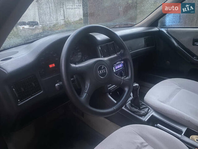 Зеленый Ауди 80, объемом двигателя 2.31 л и пробегом 407 тыс. км за 3200 $, фото 14 на Automoto.ua