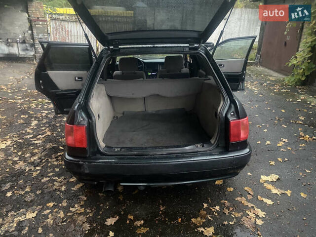 Зеленый Ауди 80, объемом двигателя 2.31 л и пробегом 407 тыс. км за 3200 $, фото 21 на Automoto.ua