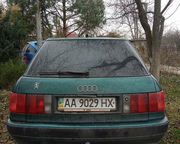 Зеленый Ауди 80, объемом двигателя 0 л и пробегом 350 тыс. км за 2900 $, фото 3 на Automoto.ua
