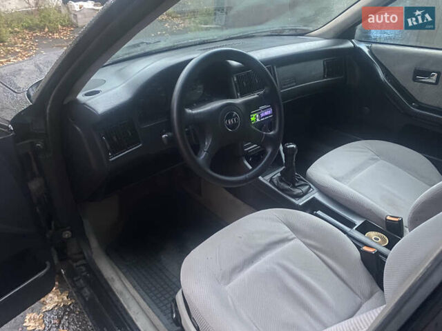 Зеленый Ауди 80, объемом двигателя 2.31 л и пробегом 407 тыс. км за 3200 $, фото 3 на Automoto.ua