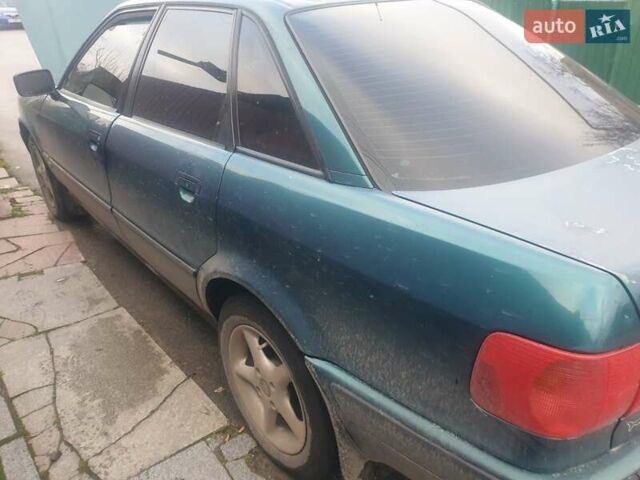 Зелений Ауді 80, об'ємом двигуна 1.98 л та пробігом 20 тис. км за 2200 $, фото 5 на Automoto.ua