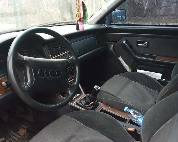 Зеленый Ауди 80, объемом двигателя 0 л и пробегом 350 тыс. км за 2900 $, фото 6 на Automoto.ua