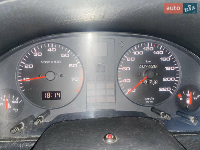 Зеленый Ауди 80, объемом двигателя 2.31 л и пробегом 407 тыс. км за 3200 $, фото 17 на Automoto.ua