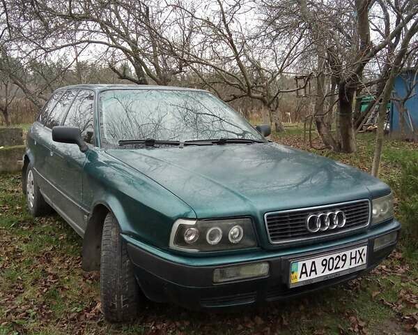 Зеленый Ауди 80, объемом двигателя 0 л и пробегом 350 тыс. км за 2900 $, фото 5 на Automoto.ua