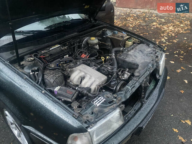 Зеленый Ауди 80, объемом двигателя 2.31 л и пробегом 407 тыс. км за 3200 $, фото 23 на Automoto.ua