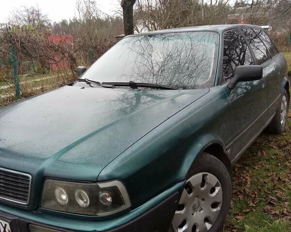 Зеленый Ауди 80, объемом двигателя 0 л и пробегом 350 тыс. км за 2900 $, фото 1 на Automoto.ua