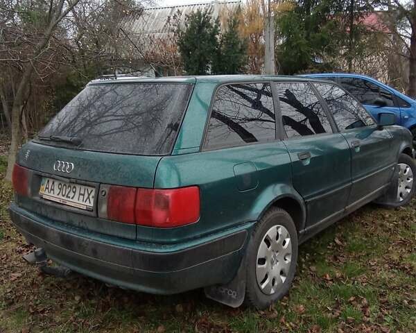 Зеленый Ауди 80, объемом двигателя 0 л и пробегом 350 тыс. км за 2900 $, фото 4 на Automoto.ua