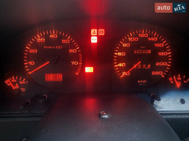 Зеленый Ауди 80, объемом двигателя 2.31 л и пробегом 407 тыс. км за 3200 $, фото 16 на Automoto.ua