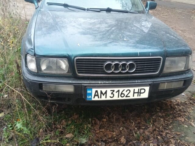 Зеленый Ауди 80, объемом двигателя 2 л и пробегом 2 тыс. км за 1200 $, фото 2 на Automoto.ua
