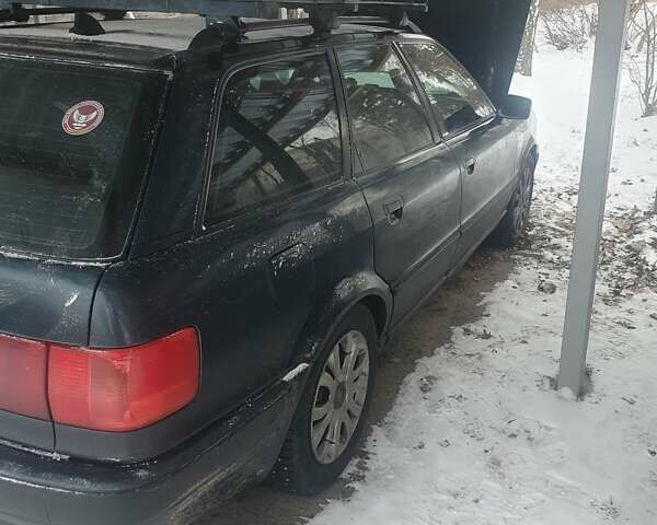 Зеленый Ауди 80, объемом двигателя 2.77 л и пробегом 370 тыс. км за 4200 $, фото 5 на Automoto.ua