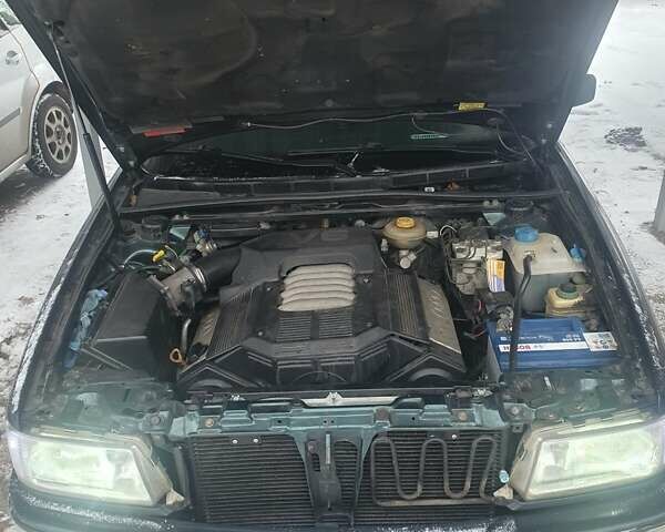 Зеленый Ауди 80, объемом двигателя 2.77 л и пробегом 370 тыс. км за 4200 $, фото 9 на Automoto.ua