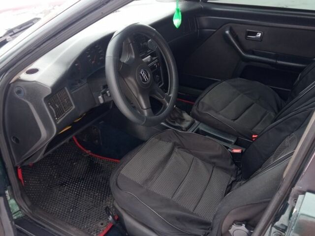 Зеленый Ауди 80, объемом двигателя 2 л и пробегом 56 тыс. км за 1350 $, фото 4 на Automoto.ua