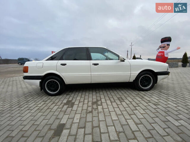 Білий Ауді 90, об'ємом двигуна 2.3 л та пробігом 390 тис. км за 1400 $, фото 3 на Automoto.ua