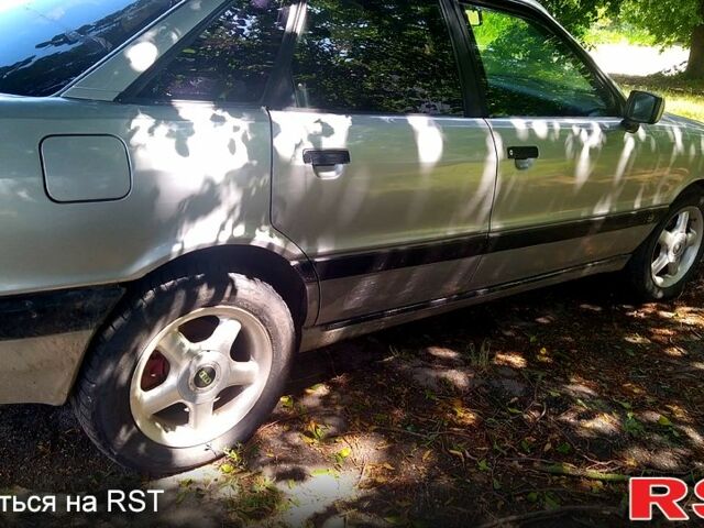 Бежевый Ауди 90, объемом двигателя 2.3 л и пробегом 0 тыс. км за 1900 $, фото 3 на Automoto.ua