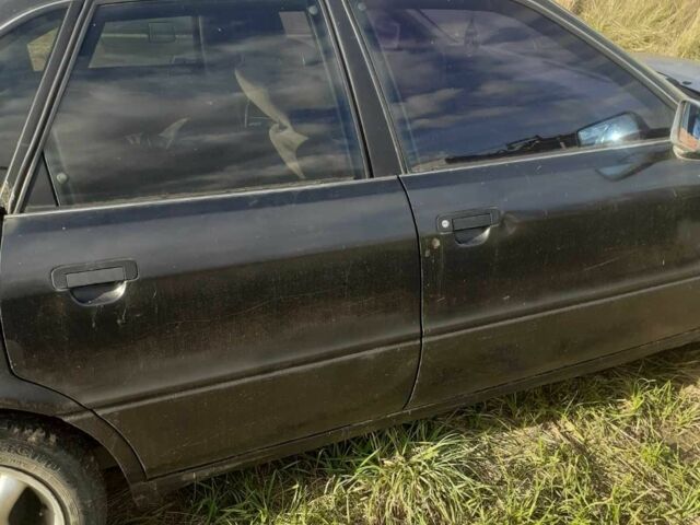 Чорний Ауді 90, об'ємом двигуна 2 л та пробігом 313 тис. км за 800 $, фото 6 на Automoto.ua
