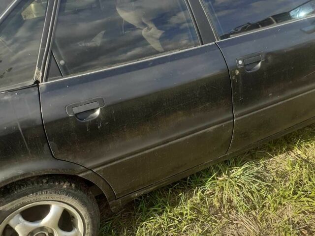 Чорний Ауді 90, об'ємом двигуна 2 л та пробігом 313 тис. км за 800 $, фото 5 на Automoto.ua