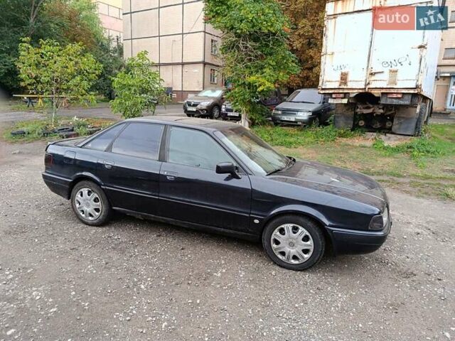 Черный Ауди 90, объемом двигателя 2.31 л и пробегом 300 тыс. км за 1600 $, фото 5 на Automoto.ua